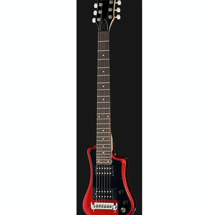 Test, Recensione Chitarra Elettrica Höfner Shorty Deluxe RD