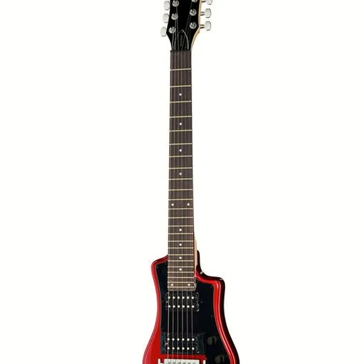 Test, Recensione Chitarra Elettrica Höfner Shorty Deluxe RD