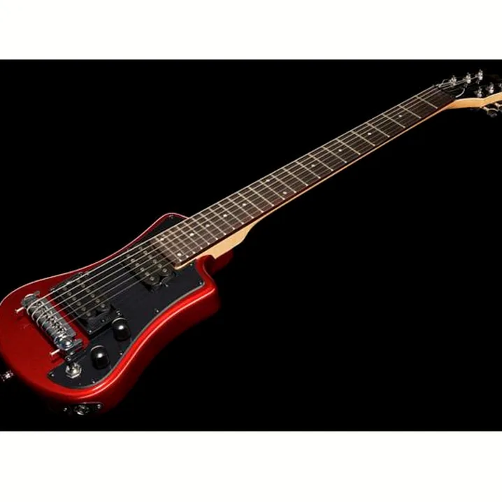 Test, Recensione Chitarra Elettrica Höfner Shorty Deluxe RD