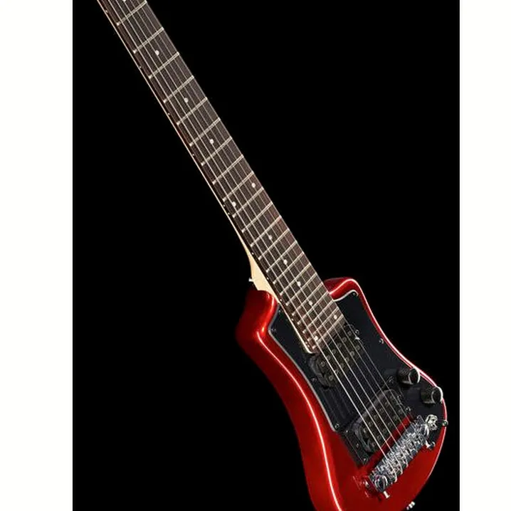 Test, Recensione Chitarra Elettrica Höfner Shorty Deluxe RD