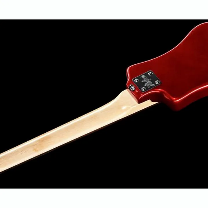 Test, Recensione Chitarra Elettrica Höfner Shorty Deluxe RD