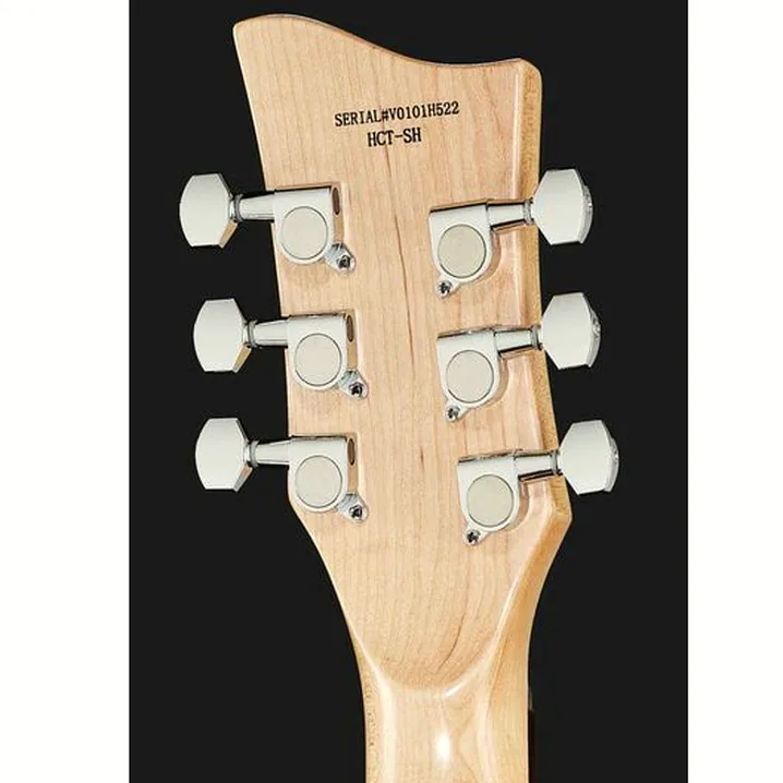 Test, Recensione Chitarra Elettrica Höfner Shorty Deluxe RD