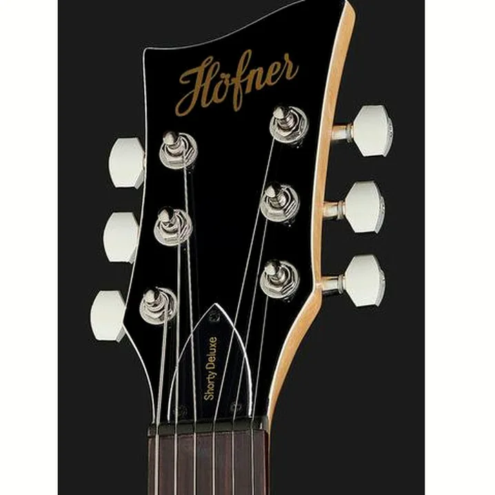 Test, Recensione Chitarra Elettrica Höfner Shorty Deluxe RD