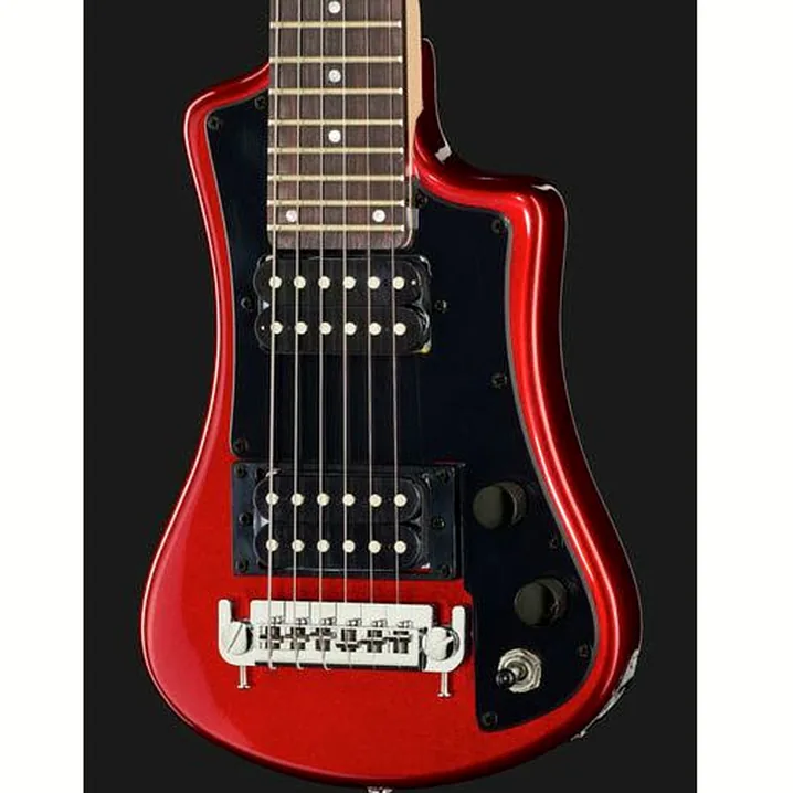 Test, Recensione Chitarra Elettrica Höfner Shorty Deluxe RD