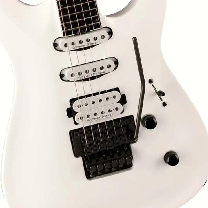 Test, Recensione Chitarra Elettrica Jackson Pro Plus Soloist SLA3 SW