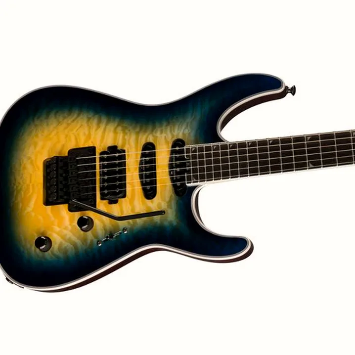 Test, Recensione Chitarra Elettrica Jackson Pro Plus Soloist SLA3Q ABB