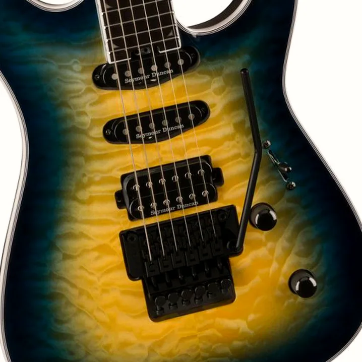 Test, Recensione Chitarra Elettrica Jackson Pro Plus Soloist SLA3Q ABB