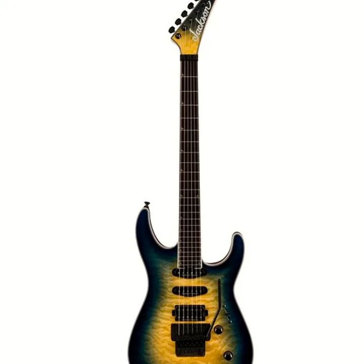 Test, Recensione Chitarra Elettrica Jackson Pro Plus Soloist SLA3Q ABB