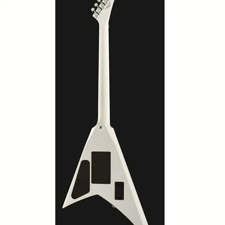 Test, Recensione Chitarra Elettrica Jackson RRX24M White w/Black PinStripe