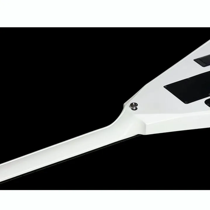 Test, Recensione Chitarra Elettrica Jackson RRX24M White w/Black PinStripe