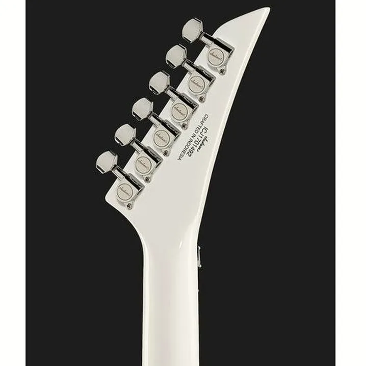 Test, Recensione Chitarra Elettrica Jackson RRX24M White w/Black PinStripe