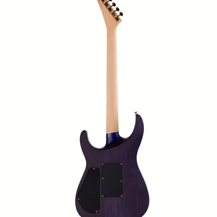 Test, Recensione Chitarra Elettrica Jackson SL2Q MAH Pro Soloist TRP