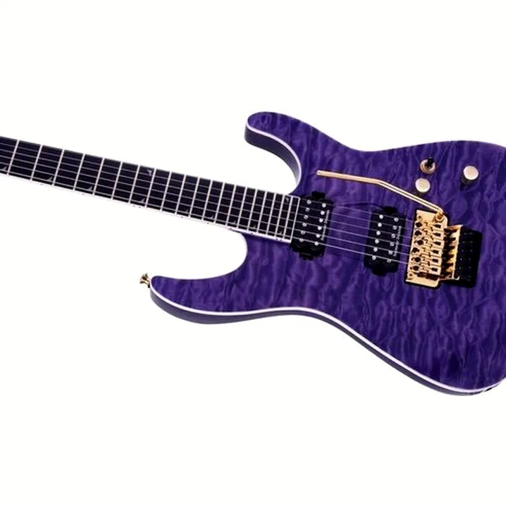 Test, Recensione Chitarra Elettrica Jackson SL2Q MAH Pro Soloist TRP