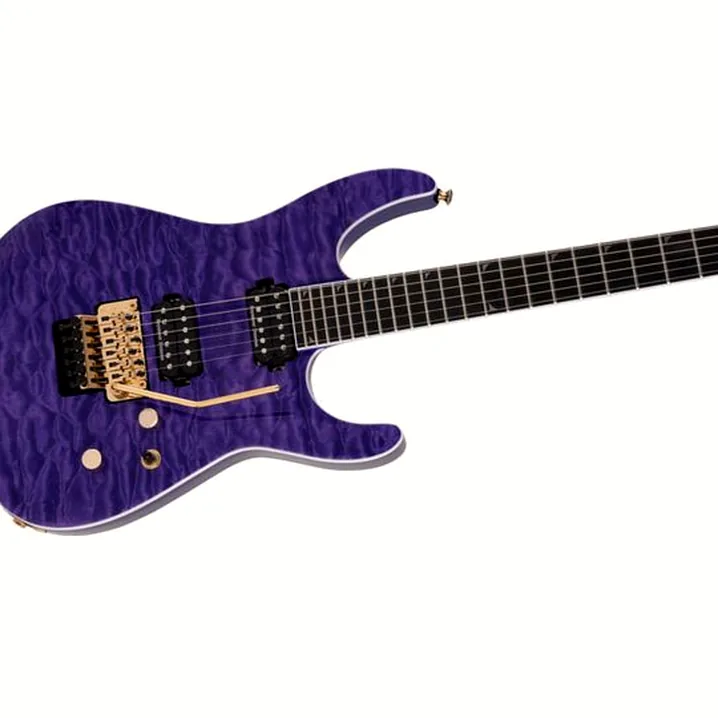 Test, Recensione Chitarra Elettrica Jackson SL2Q MAH Pro Soloist TRP