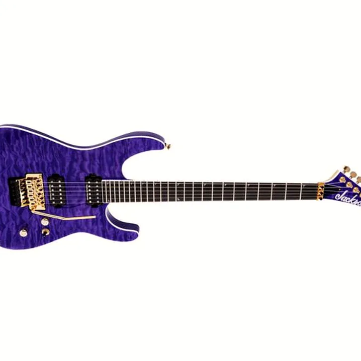 Test, Recensione Chitarra Elettrica Jackson SL2Q MAH Pro Soloist TRP