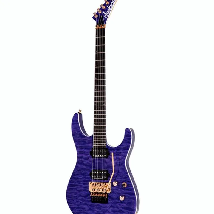 Test, Recensione Chitarra Elettrica Jackson SL2Q MAH Pro Soloist TRP