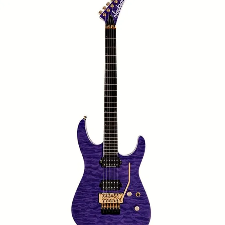 Test, Recensione Chitarra Elettrica Jackson SL2Q MAH Pro Soloist TRP