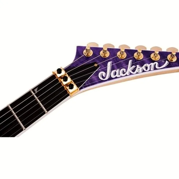 Test, Recensione Chitarra Elettrica Jackson SL2Q MAH Pro Soloist TRP
