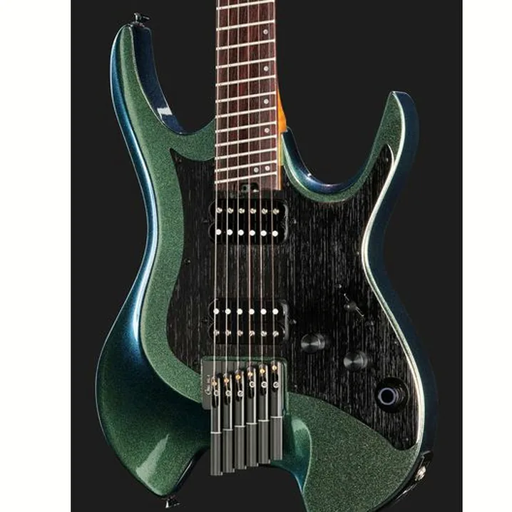 Test, Recensione Chitarra Elettrica Mooer GTRS Guitars Wing 900 Int AGR