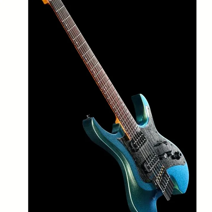 Test, Recensione Chitarra Elettrica Mooer GTRS Guitars Wing 900 Int AGR