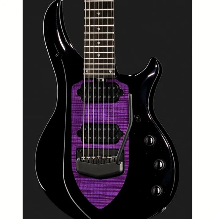 Test, Recensione Chitarra Elettrica Music Man John Petrucci Majesty 7 PDS