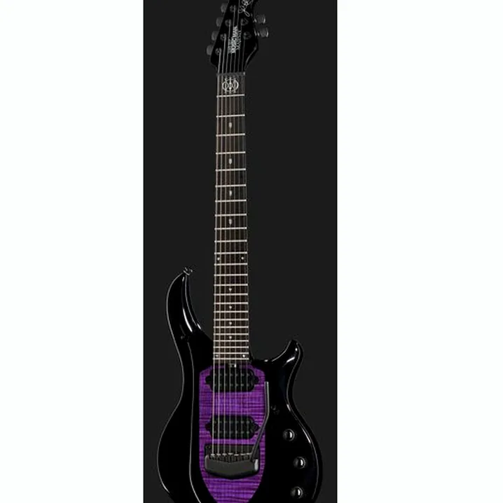 Test, Recensione Chitarra Elettrica Music Man John Petrucci Majesty 7 PDS