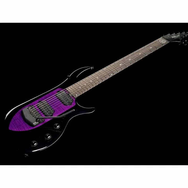 Test, Recensione Chitarra Elettrica Music Man John Petrucci Majesty 7 PDS