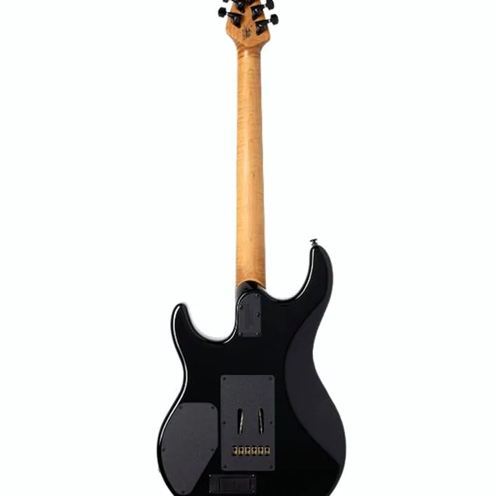 Test, Recensione Chitarra Elettrica Music Man Luke IV HH Blue Flame