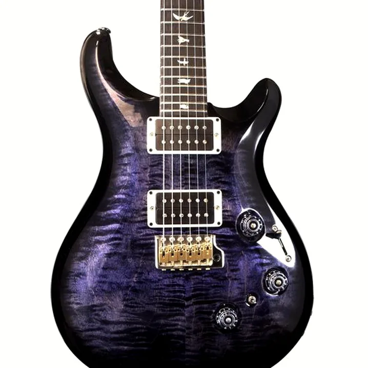 Test, Recensione Chitarra Elettrica PRS Custom 24 Piezo CC PT 10 TOP