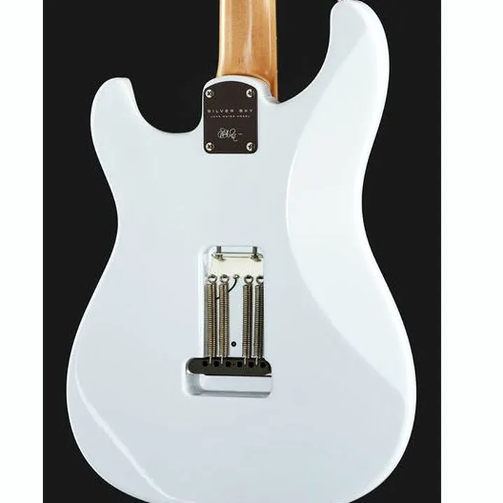 Test, Recensione Chitarra Elettrica PRS John Mayer Silver Sky Frost