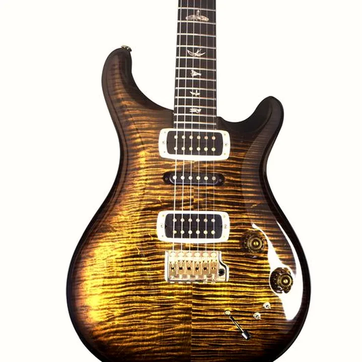Test, Recensione Chitarra Elettrica PRS Modern Eagle V BW 10 Top