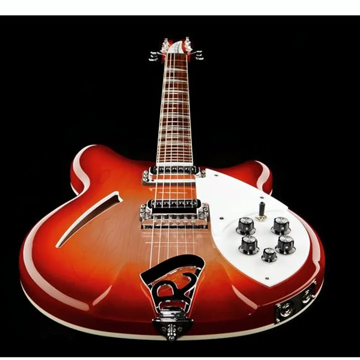 Test, Recensione Chitarra Elettrica Rickenbacker 360 FG