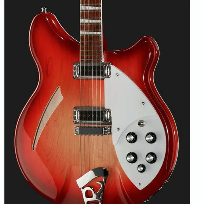 Test, Recensione Chitarra Elettrica Rickenbacker 360 FG