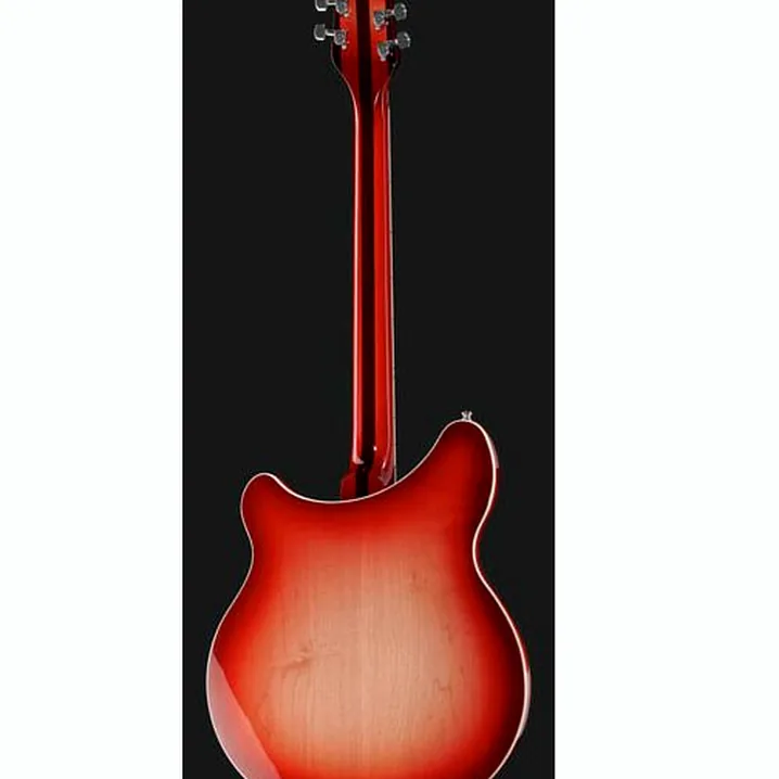 Test, Recensione Chitarra Elettrica Rickenbacker 360 FG