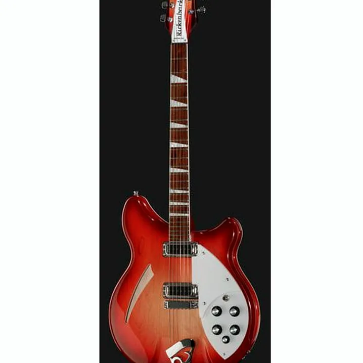 Test, Recensione Chitarra Elettrica Rickenbacker 360 FG