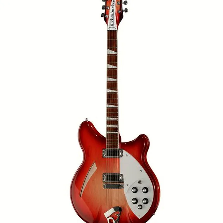 Test, Recensione Chitarra Elettrica Rickenbacker 360 FG