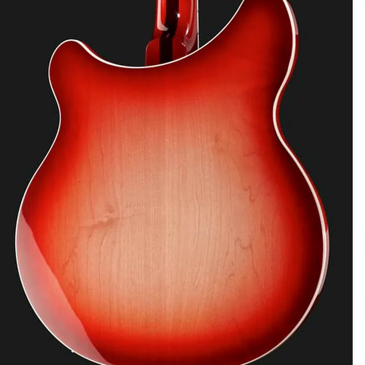 Test, Recensione Chitarra Elettrica Rickenbacker 360 FG