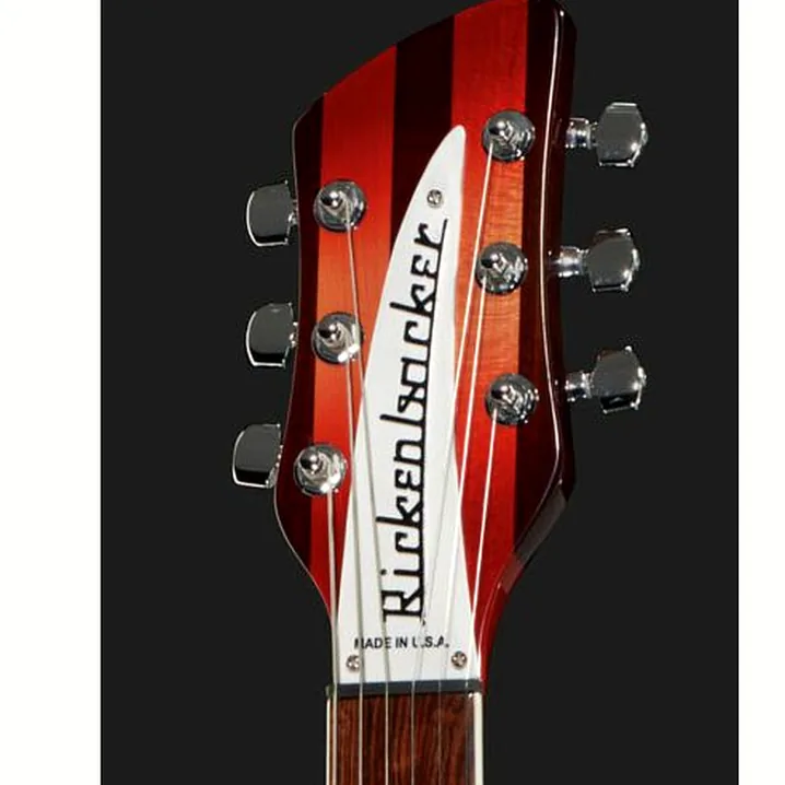 Test, Recensione Chitarra Elettrica Rickenbacker 360 FG