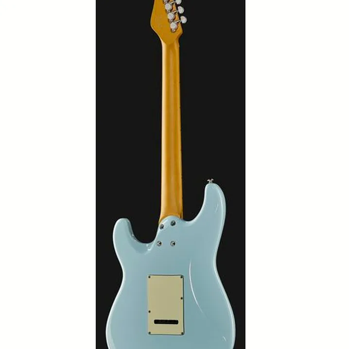 Test, Recensione Chitarra Elettrica Schecter MV-6 Super Sonic Blue BB MN MF