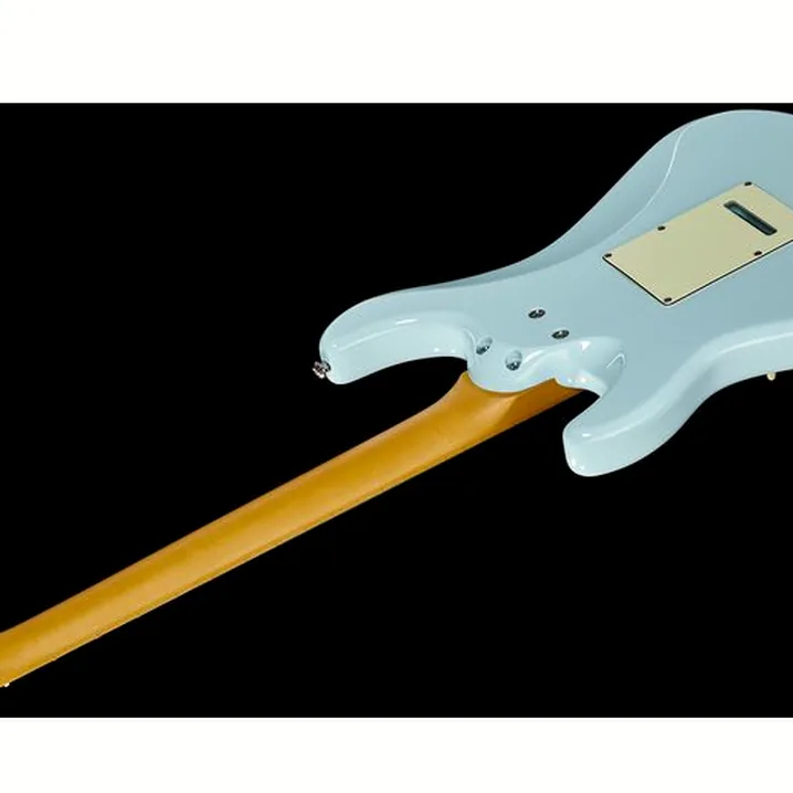 Test, Recensione Chitarra Elettrica Schecter MV-6 Super Sonic Blue BB MN MF