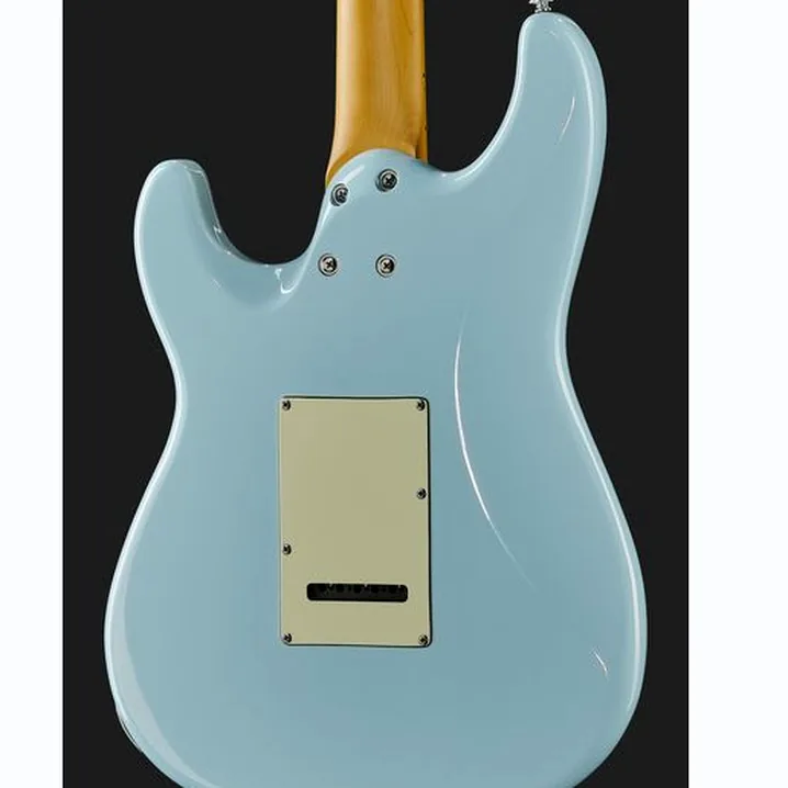 Test, Recensione Chitarra Elettrica Schecter MV-6 Super Sonic Blue BB MN MF