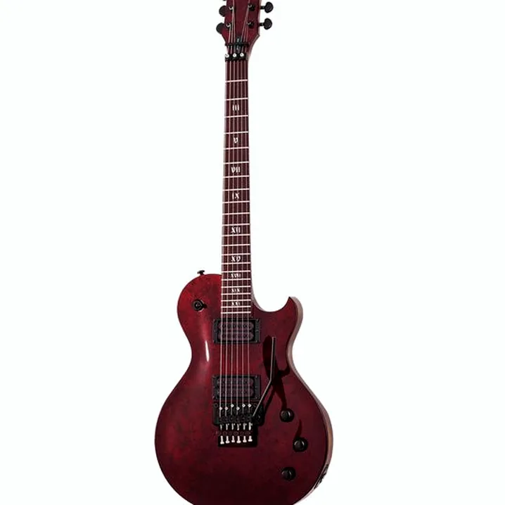 Test, Recensione Chitarra Elettrica Schecter Solo-II FR Apocalypse RR