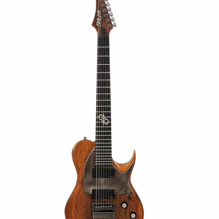 Test, Recensione Chitarra Elettrica Solar Guitars T1.7AD Aged Natural