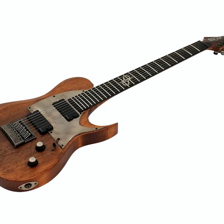 Test, Recensione Chitarra Elettrica Solar Guitars T1.7AD Aged Natural