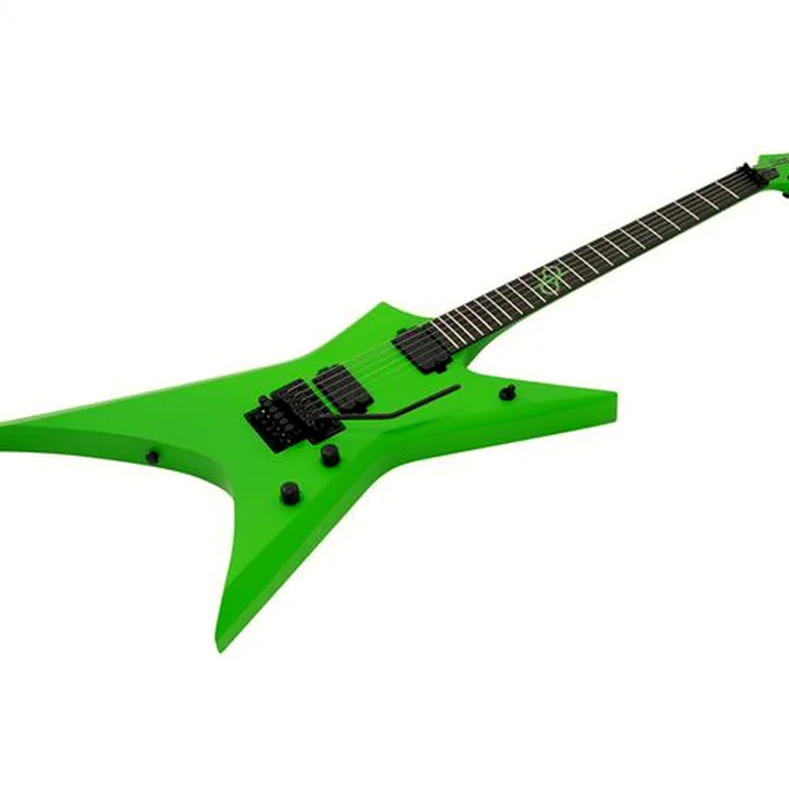 Test, Recensione Chitarra Elettrica Solar Guitars X2.6FRGN+