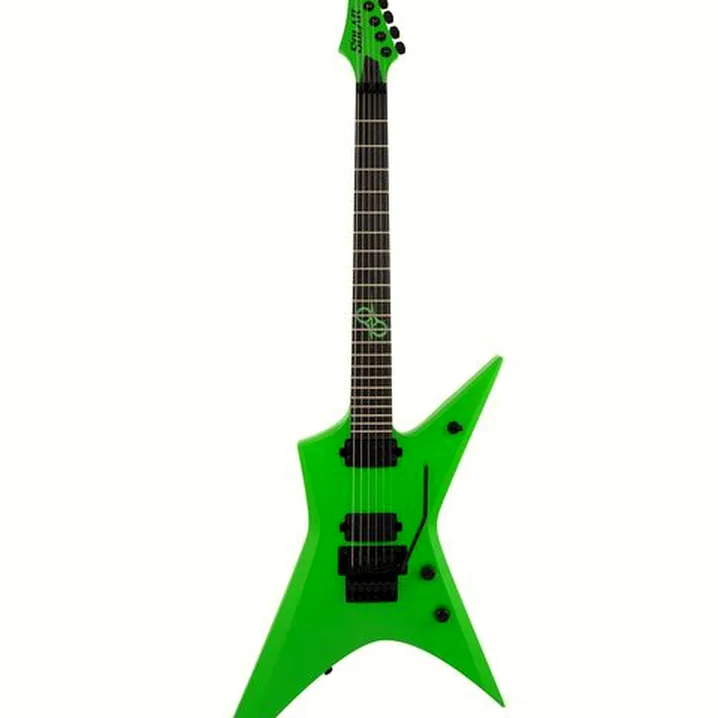 Test, Recensione Chitarra Elettrica Solar Guitars X2.6FRGN+