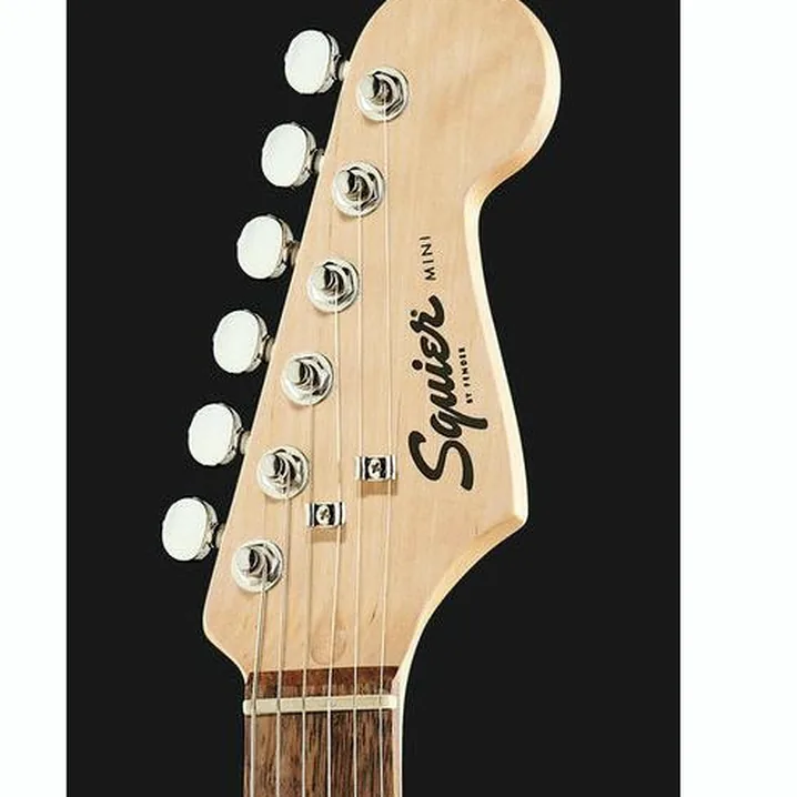 Test, Recensione Chitarra Elettrica Squier Mini Stratocaster IL DR