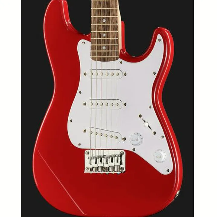 Test, Recensione Chitarra Elettrica Squier Mini Stratocaster IL DR