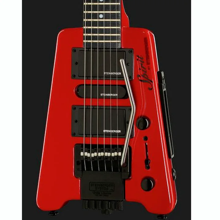 Test, Recensione Chitarra Elettrica Steinberger Guitars Gt-Pro Deluxe HR