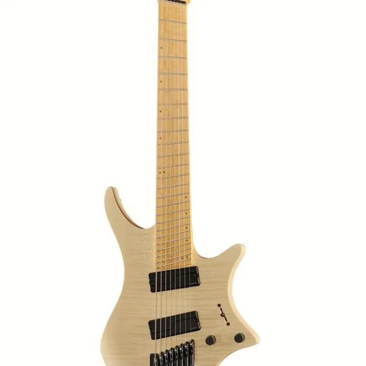 Test, Recensione Chitarra Elettrica Strandberg Boden Original NX 8 Nat Flame